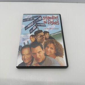 Standing on Fishes DVD 2004 Jason Priestley Kelsey Grammer Comedy Movie R Rated